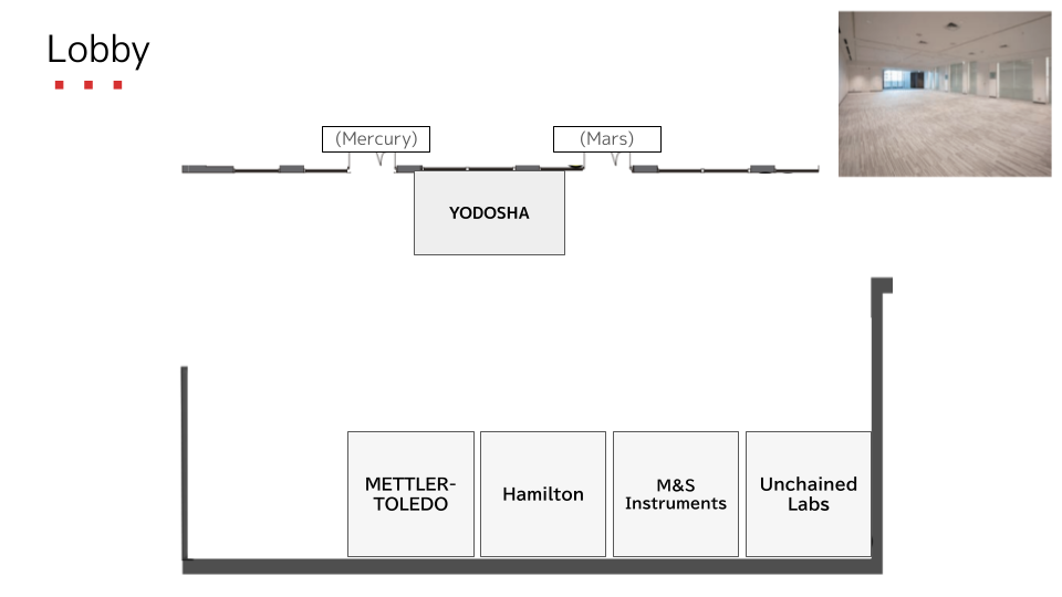 Exhibition Map Lobby