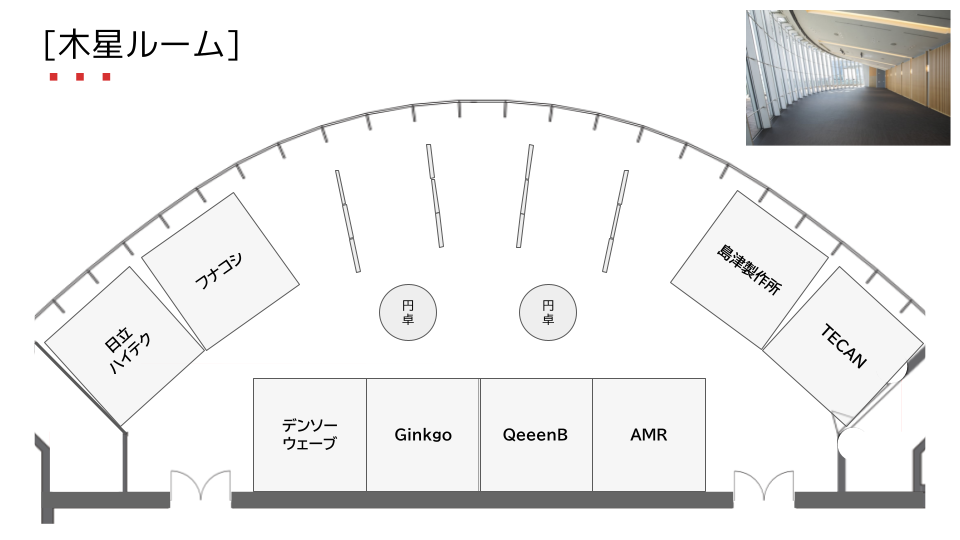機器展示マップ 木星