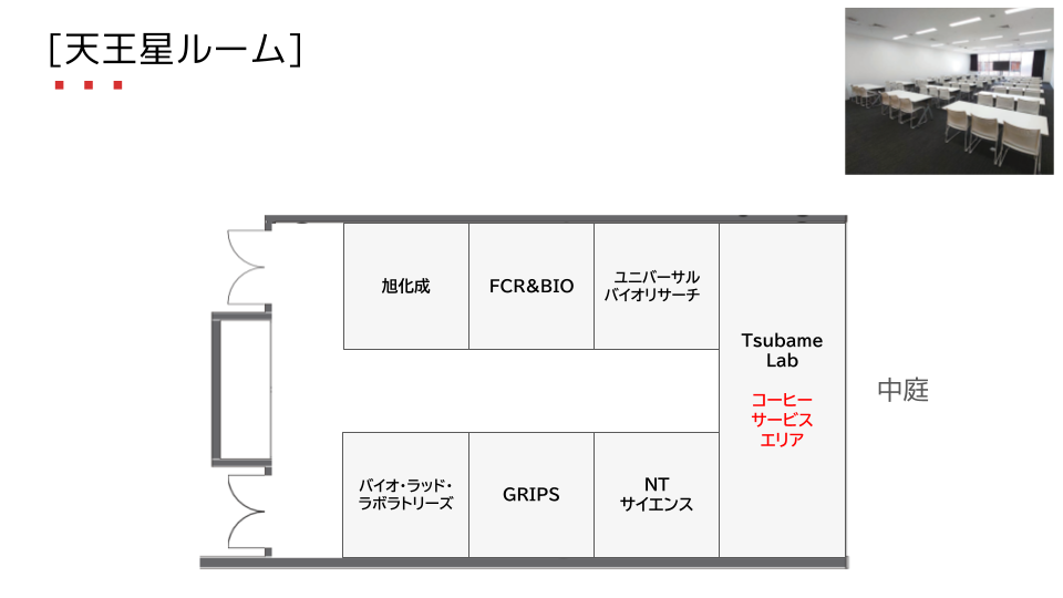 機器展示マップ 天王星